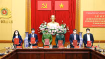 Bộ Công an chủ trì Lễ ký các Thông tư liên tịch về tố tụng hình sự