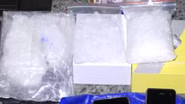 Con nghiện bị bắt khi vận chuyển 1,15kg ma túy "đá"
