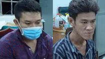 Xoay camera an ninh để khều khóa, trộm xe