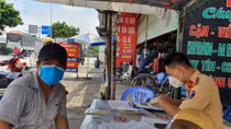 Giấu 6 F0 khỏi bệnh trong thùng xe tải luồng xanh "thông chốt" kiểm soát