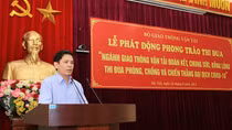 Ngành Giao thông vận tải thi đua chiến thắng đại dịch COVID-19