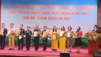 Cán bộ, chiến sĩ Công an đoạt 11 giải thưởng cuộc thi Giới thiệu sách trực tuyến