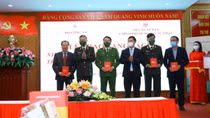 Giới thiệu cuốn sách “Những điểm mới về An ninh Quốc gia trong Văn kiện Đại hội XIII của Đảng"