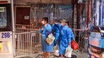 Sáng 5/9, Hà Nội thêm 6 ca dương tính, có 1 ca cộng đồng là cụ ông 85 tuổi