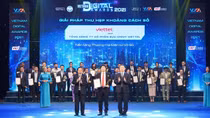 Viettel giành ngôi “quán quân” về số lượng giải thưởng tại Vietnam Digital Awards 2021