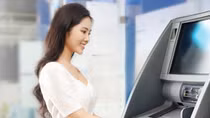 Trải nghiệm CRM BIDV- máy nộp/rút tiền tự động nhiều tiện ích
