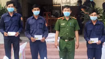 Người cán bộ Công an xã làm theo lời Bác