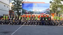 Diễn tập phương án Ứng phó với biến đổi khí hậu, phòng chống thiên tai và tìm kiếm cứu nạn