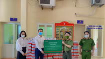 Chống COVID-19, bảo đảm an ninh, an toàn quận trung tâm Thủ đô