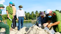 Đấu tranh mạnh với hành vi khai thác khoáng sản trái phép