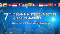 Hội nghị cấp Bộ trưởng ASEAN về vấn đề ma tuý lần thứ 7 (AMMD7)