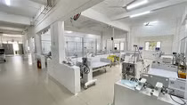 Trung tâm hồi sức quốc gia tại Cần Thơ chính thức tiếp nhận bệnh nhân COVID-19 nặng