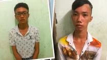 2 tên cướp có gương mặt... "ngây thơ"