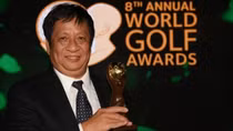 Việt Nam nhận giải thưởng Điểm đến golf tốt nhất châu Á của WGA