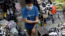 Camera an ninh vạch mặt tên trộm tài sản của tiểu thương