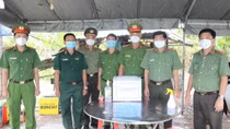 Nỗ lực bảo vệ “vùng xanh” trong tâm dịch