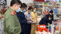 Phát hiện cơ sở kinh doanh thuốc hỗ trợ phòng, chống COVID-19 không rõ nguồn gốc