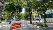 Sau ngày 6/9, Hà Nội tiếp tục giãn cách xã hội tại "vùng đỏ"