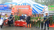 Đại học PCCC xét tuyển 100 chỉ tiêu trung cấp hệ dân sự