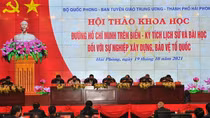 Hội thảo khoa học kỷ niệm 60 năm mở Đường Hồ Chí Minh trên biển