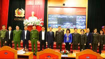 Bộ Công an tổ chức lễ hưởng ứng Ngày Pháp luật Việt Nam