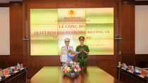 Công an tỉnh Khánh Hòa có tân Phó Giám đốc
