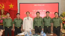 Bổ nhiệm Đại tá Vũ Hoài Bắc giữ chức vụ Cục trưởng Cục An ninh điều tra, Bộ Công an
