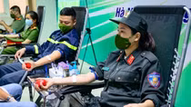“Giọt máu nghĩa tình” của những chiến sĩ Công an trong đại dịch