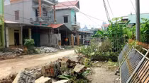 Hàng trăm hộ dân tỉnh Thái Bình tự nguyện góp đất làm đường giao thông