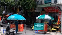 Trưa nay, Hà Nội thêm 38 ca dương tính mới, 1 ca cộng đồng là giám sát công trình