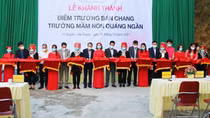 Khánh thành điểm trường Bản Chang