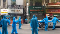 Thêm 51 ca mắc COVID-19, Hà Nội tìm người đến BV đa khoa Nông nghiệp