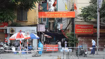 Di dời người dân "ổ dịch" Thanh Xuân Trung từ 18h ngày 1/9