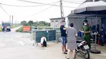 Người dân Tân Mỹ quyết tâm cùng chính quyền đẩy lùi dịch bệnh
