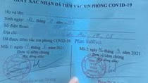Đình chỉ công tác Phó chủ tịch UBND phường sau vụ cô gái khoe đã tiêm vaccine