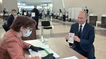 Bị cách ly, Tổng thống Putin phải bỏ phiếu trực tuyến bầu cử Duma