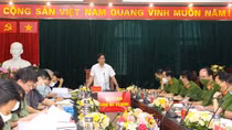 Tăng cường giáo dục chính trị tư tưởng cho lực lượng Cảnh sát cơ động