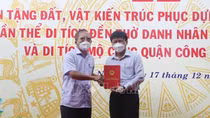 Một gia tộc tại Bình Định hiến 1.800m2 đất để xây dựng, tôn tạo di tích