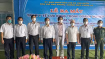 Thí điểm lập trạm y tế lưu động trong doanh nghiệp để phòng ngừa COVID-19