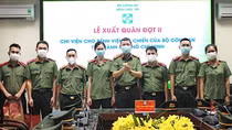 Bệnh viện 199 xuất quân chi viện đợt 2 TP Hồ Chí Minh chống dịch
