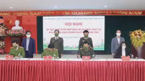 Phối hợp bảo vệ tuyệt đối an ninh, an toàn Khu Ngoại giao đoàn