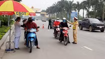 Tăng cường đảm bảo trật tự an toàn giao thông trong điều kiện dịch COVID-19