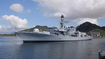 Tàu Hải quân Hoàng gia Anh HMS Richmond tới thăm Việt Nam