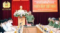 Bảo đảm an ninh, trật tự, an toàn xã hội, thực hiện thắng lợi nhiệm vụ phòng, chống dịch