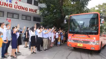 115 y, bác sĩ ở Huế lên đường chi viện TP Hồ Chí Minh chống dịch