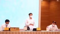 Dự kiến Bộ Y tế sẽ kết hợp với Bộ Quốc phòng và Bộ Công an tiêm tối đa 2 triệu mũi vaccine/ngày