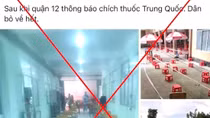 Thông tin “Dân bỏ về khi biết tiêm vaccine của Sinopharm ở quận 12” là tin giả