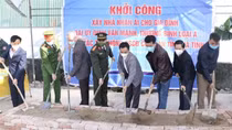 Công an tỉnh Hà Tĩnh hỗ trợ xây dựng nhà ở cho cán bộ, chiến sĩ