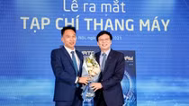 Ra mắt Tạp chí thang máy