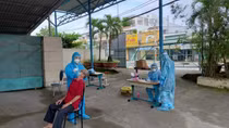 Mô hình trạm y tế lưu động phát huy hiệu quả trong phòng chống dịch